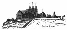 Grafik Kloster Kamp
